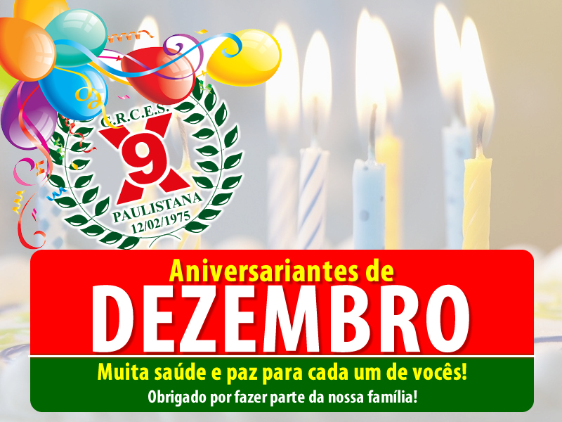 DEZEMBRO DEZEMBRO
