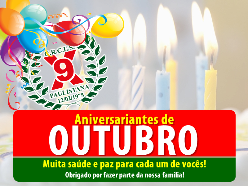 OUTUBRO OUTUBRO