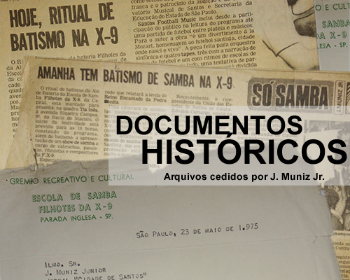 Clique e confira os documentos históricos da X-9 Paulistana