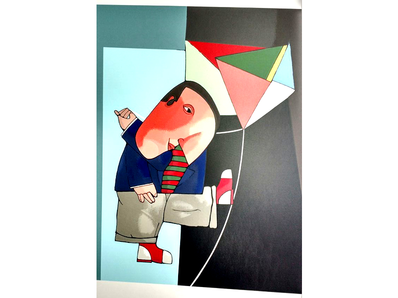 Obra: Soltando Pipas - Inos Corradin