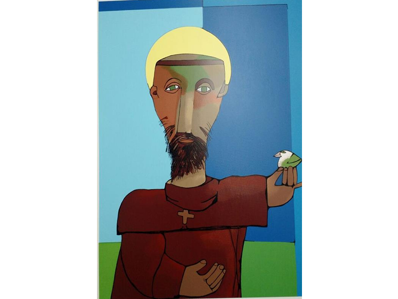 Obra: S&atilde;o Francisco - Inos Corradin