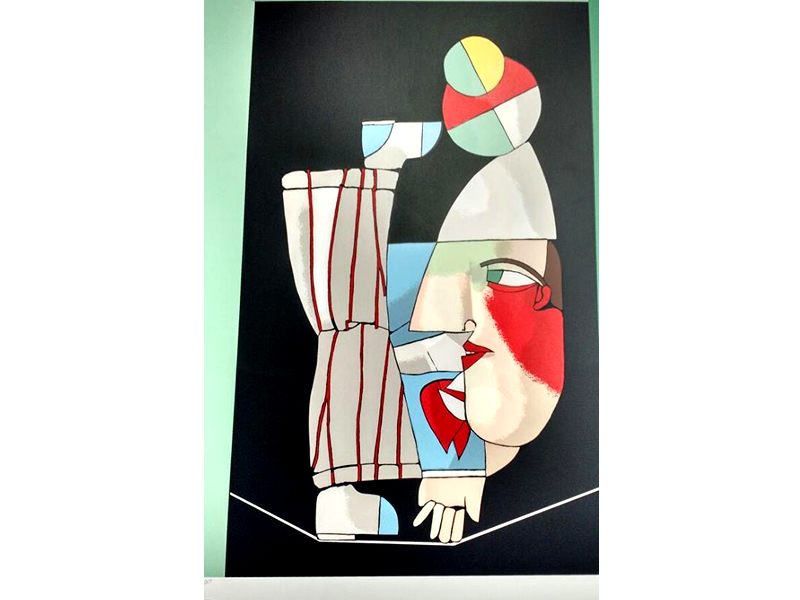 Obra: Equilibrista na Corda Bamba - Inos Corradin