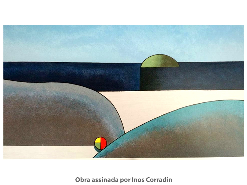 Obra: Marinha - Inos Corradin