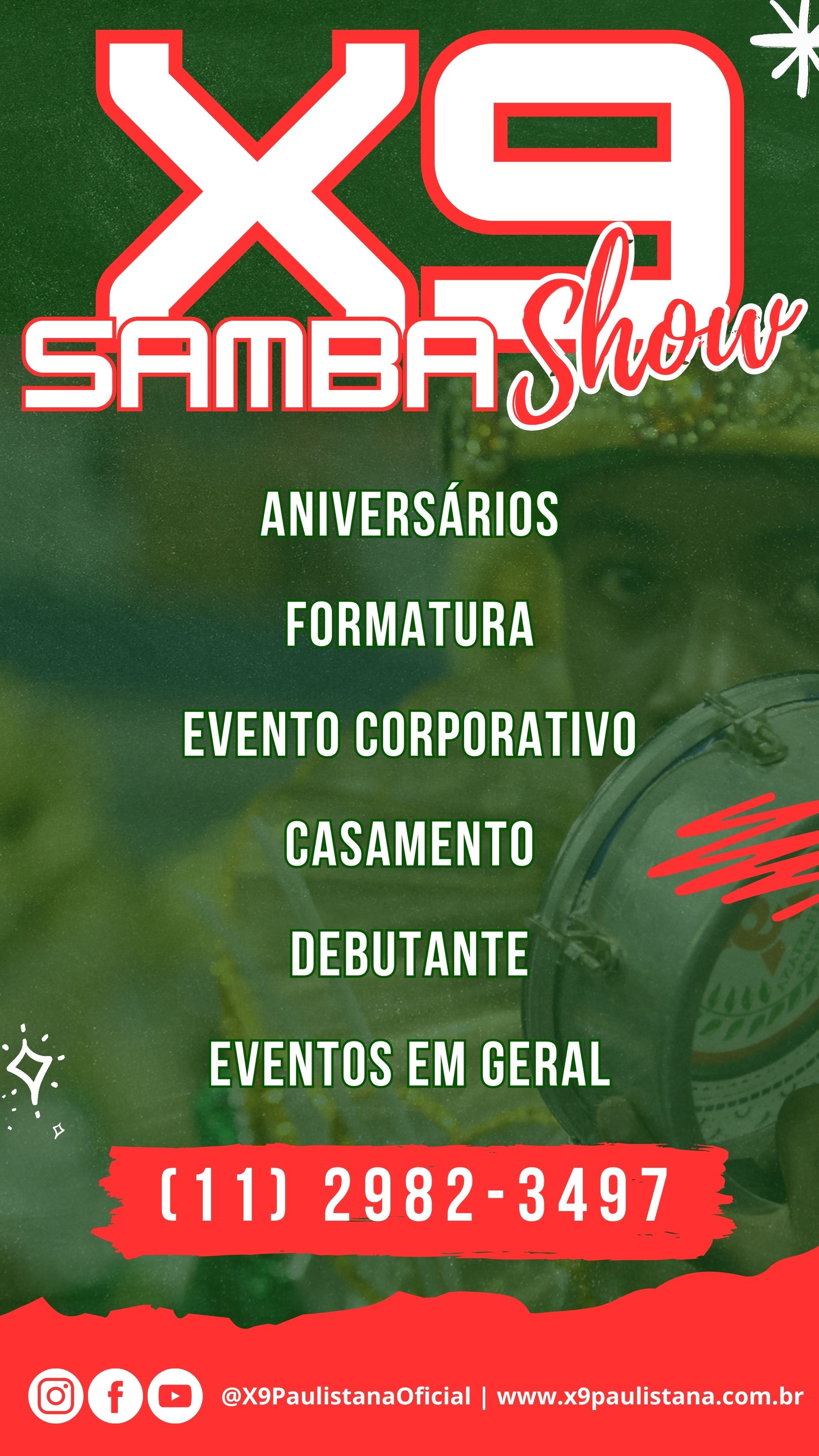 CONTRATE O NOSSO SHOW!!!