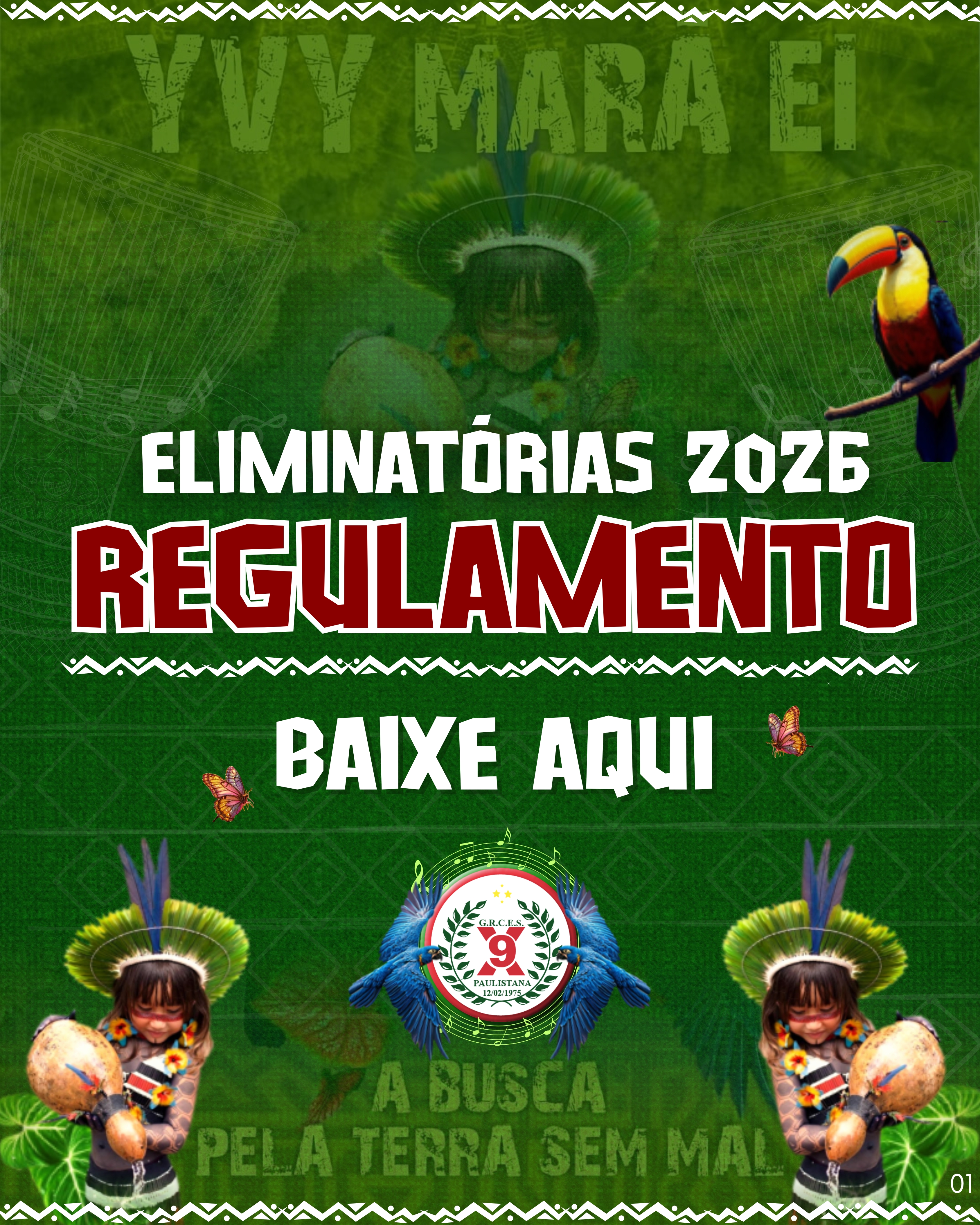 REGULAMENTO ELIMINATORIAS