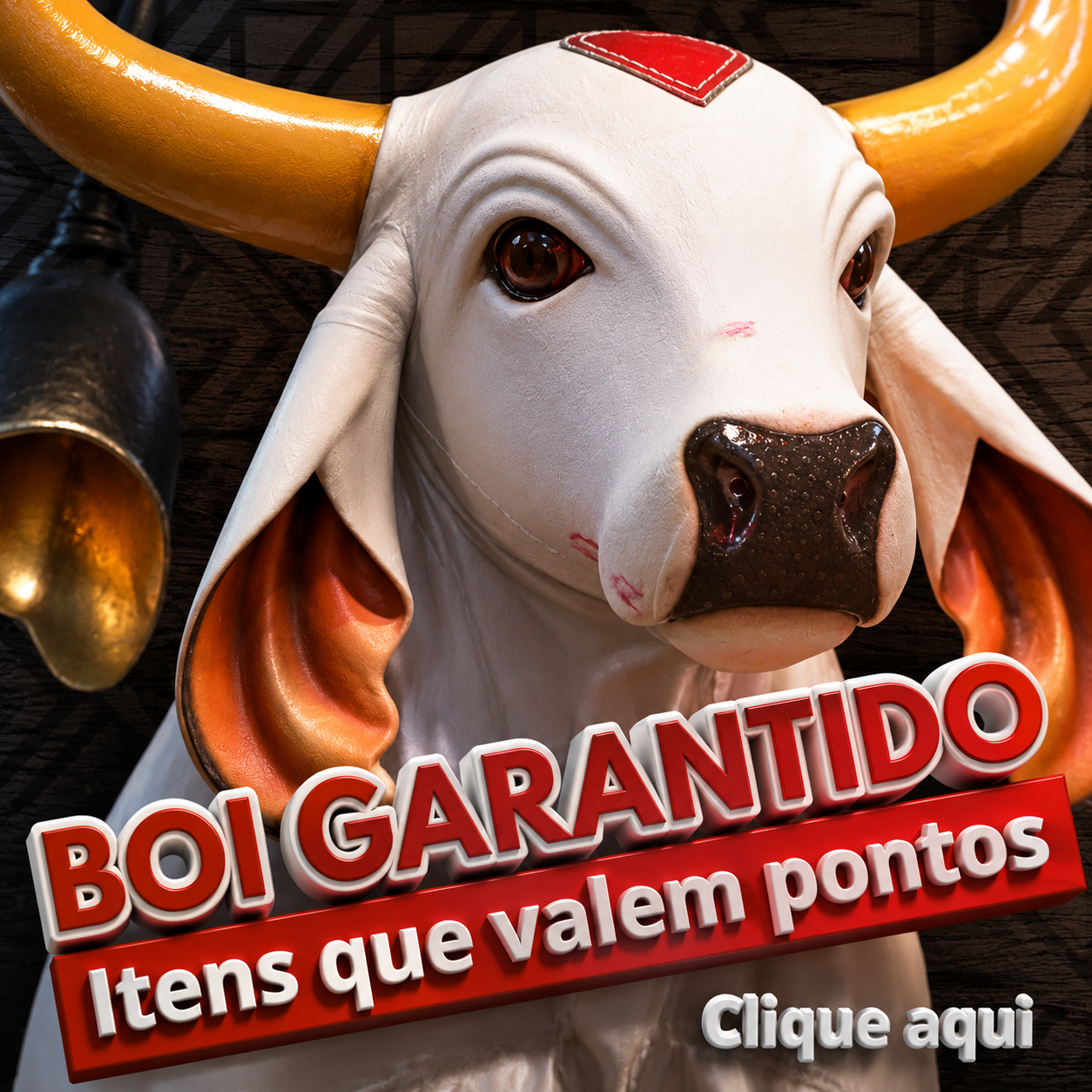 Clique aqui e conhe&ccedil;a cada item do Boi Garantido!